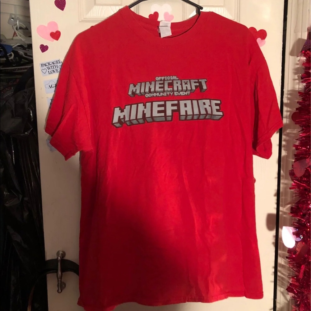 Minecraft Minefaire T-shirt!